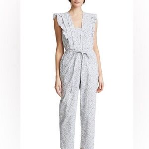 La Vie Rebecca Taylor Floral Jumpsuit, size M